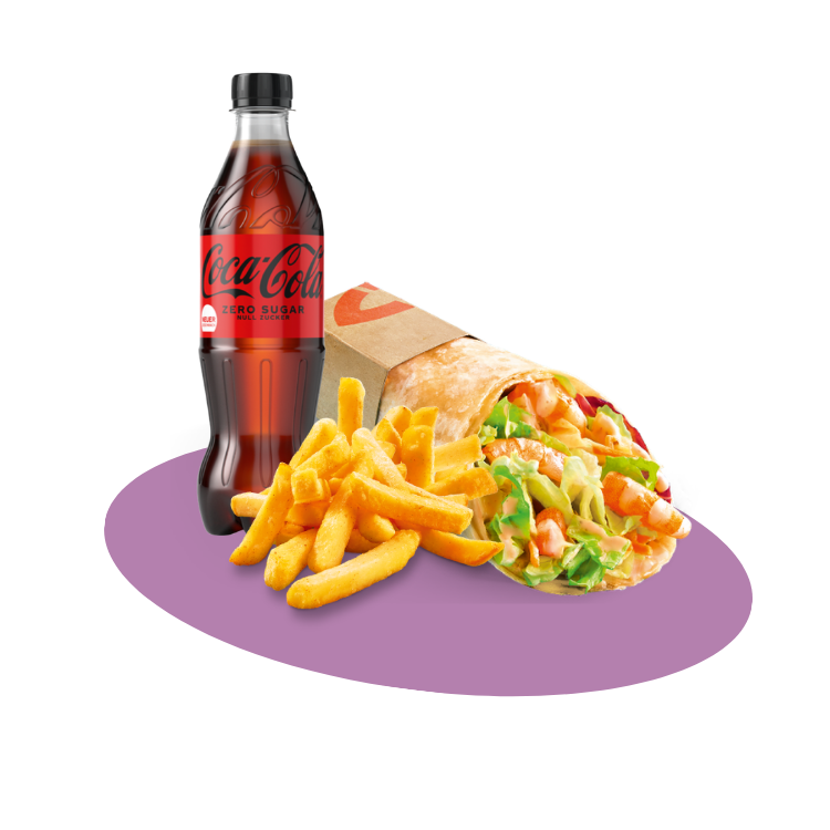 <h2>Garnelen-Wrap</h2>